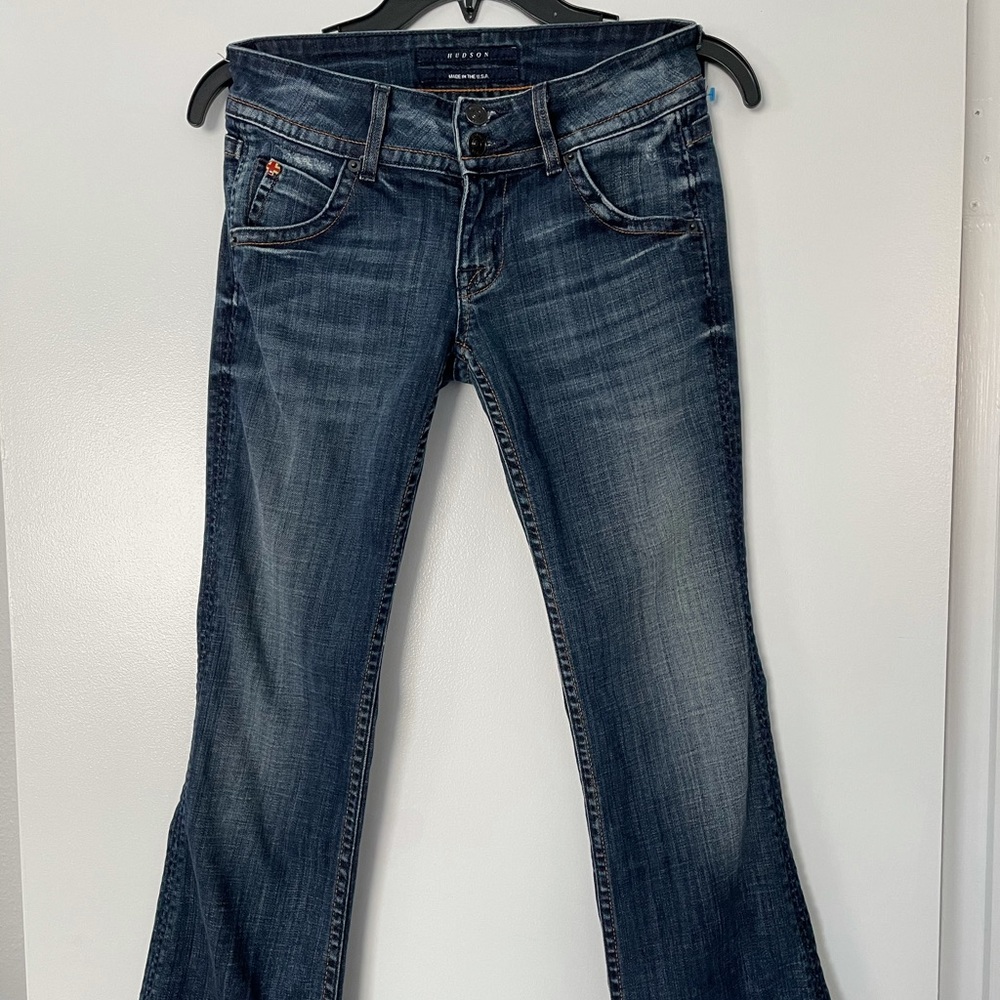 Hudson Bootcut Jeans sz 25 Made In The USA
